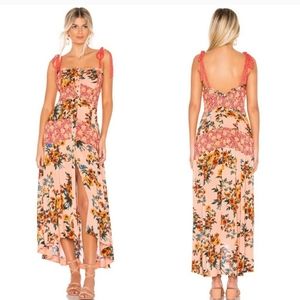 Free People Lover Boy Floral Maxi Dress